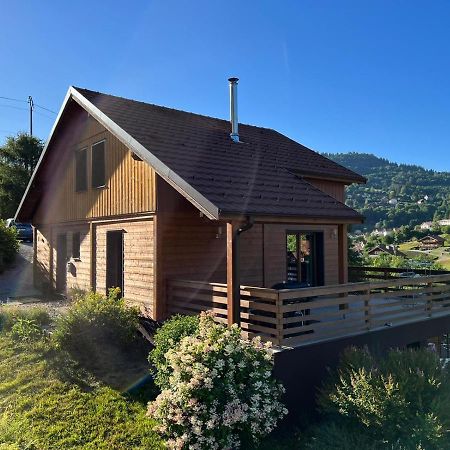Casa De Monzel With 6-Person Jacuzzi & Panoramic View Villa La Bresse Exterior foto