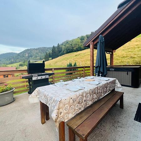 Casa De Monzel With 6-Person Jacuzzi & Panoramic View Villa La Bresse Exterior foto