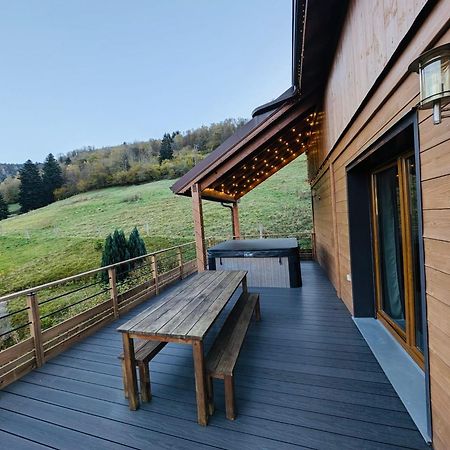 Casa De Monzel With 6-Person Jacuzzi & Panoramic View Villa La Bresse Exterior foto
