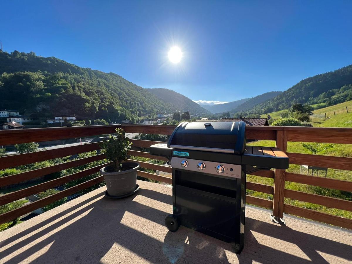 Casa De Monzel With 6-Person Jacuzzi & Panoramic View Villa La Bresse Exterior foto