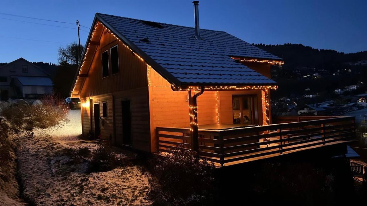 Casa De Monzel With 6-Person Jacuzzi & Panoramic View Villa La Bresse Exterior foto