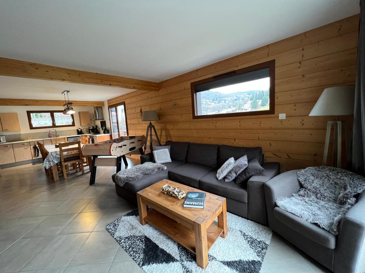 Casa De Monzel With 6-Person Jacuzzi & Panoramic View Villa La Bresse Exterior foto