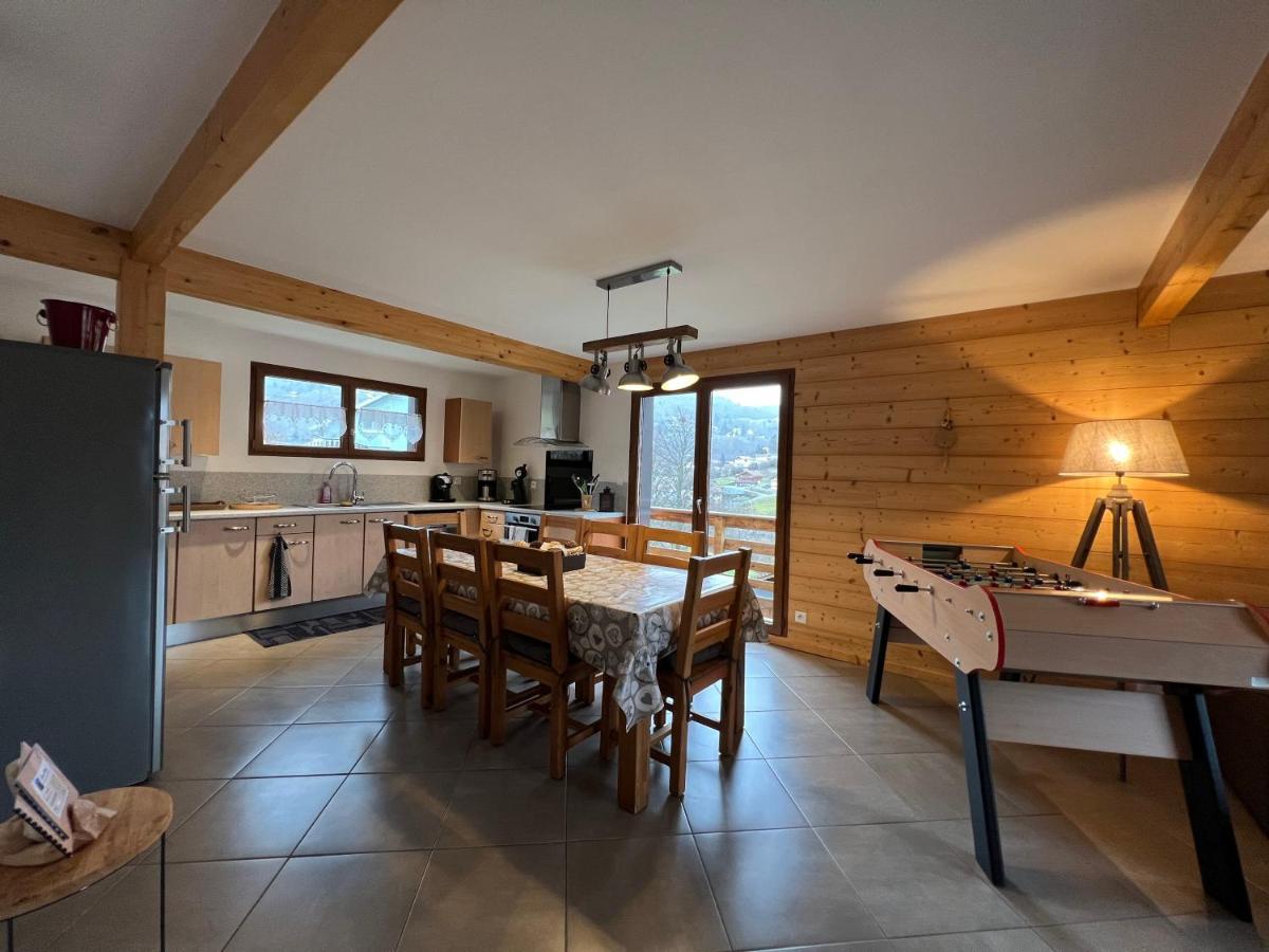 Casa De Monzel With 6-Person Jacuzzi & Panoramic View Villa La Bresse Exterior foto