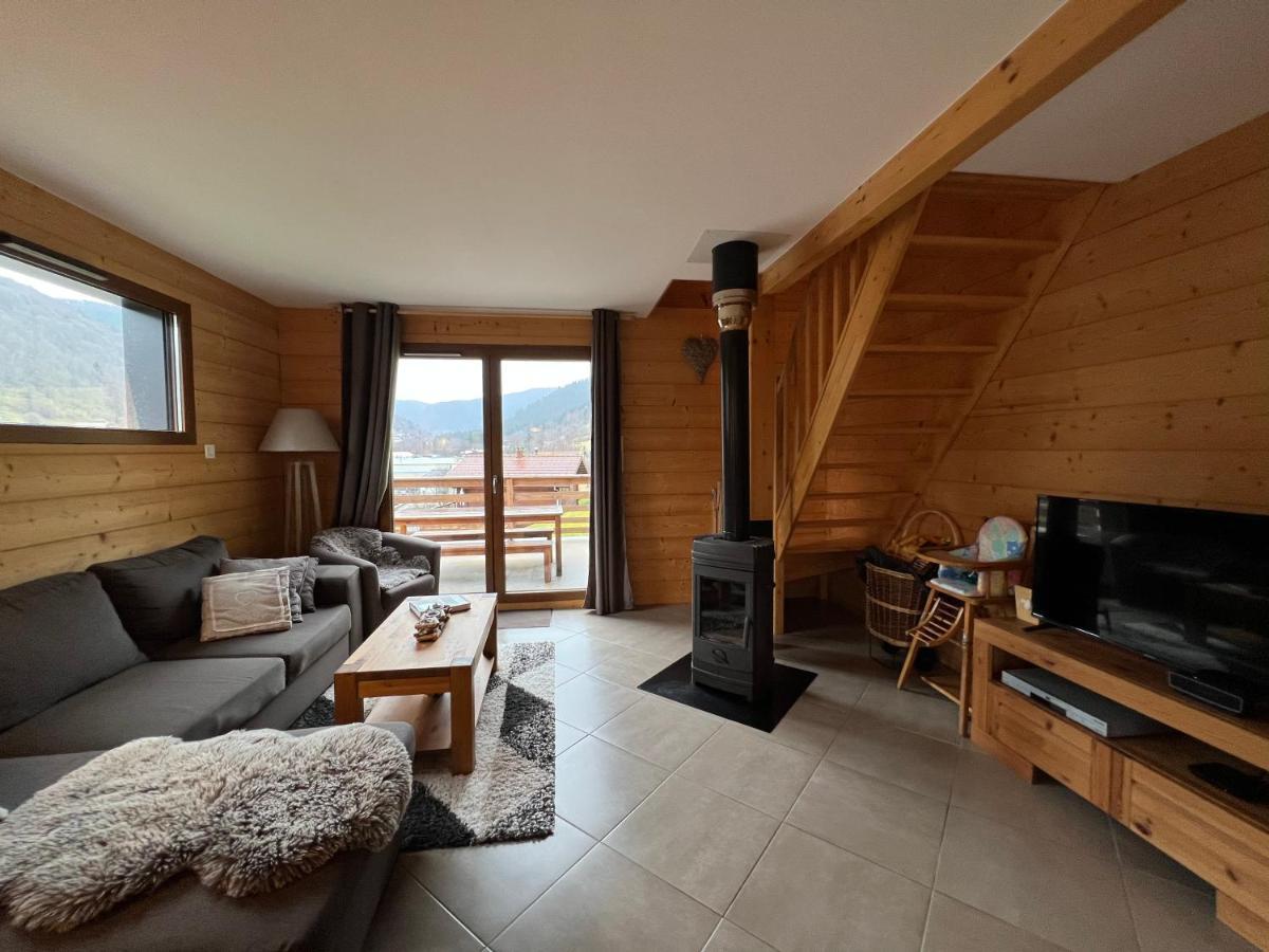 Casa De Monzel With 6-Person Jacuzzi & Panoramic View Villa La Bresse Exterior foto