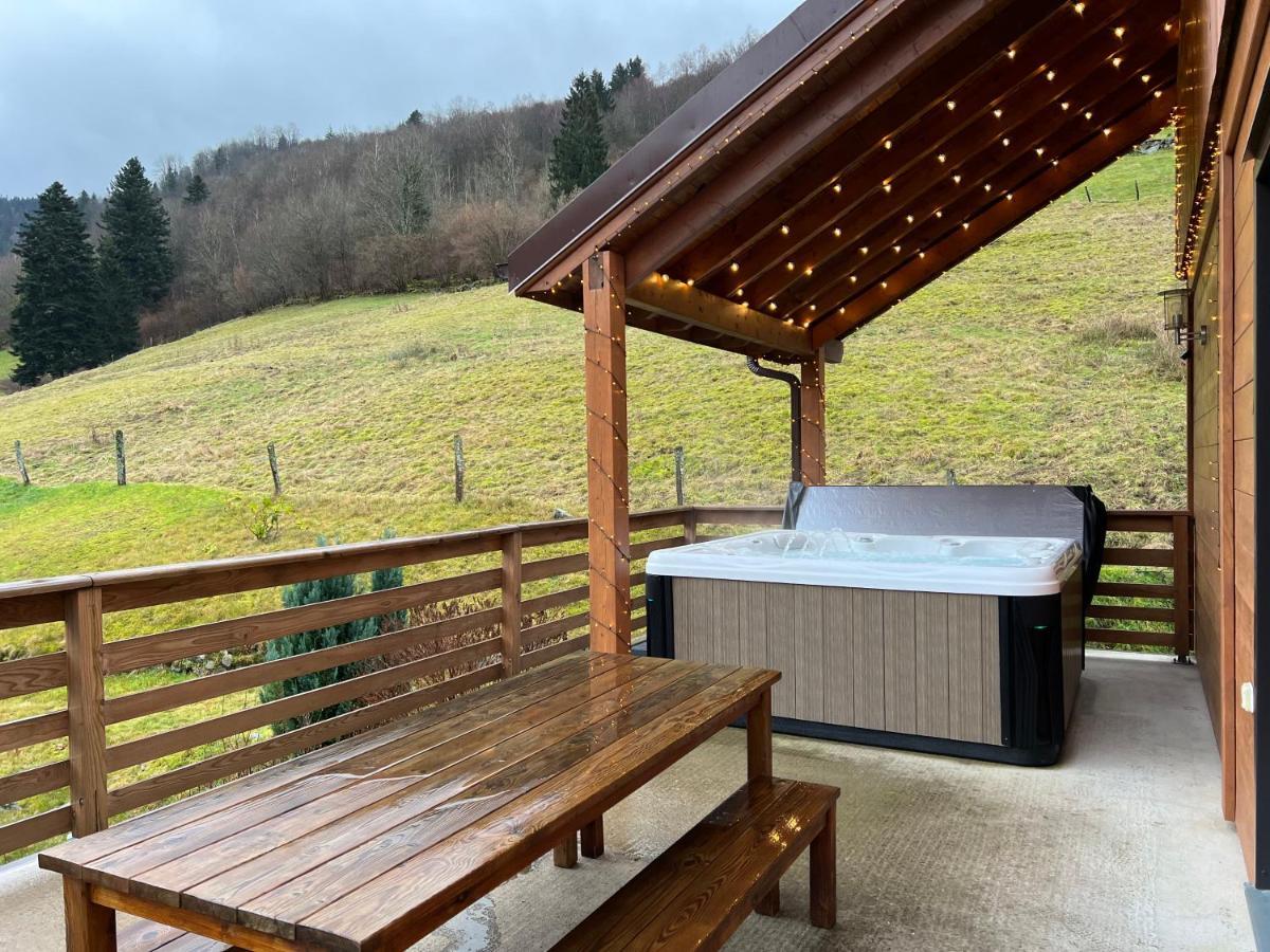 Casa De Monzel With 6-Person Jacuzzi & Panoramic View Villa La Bresse Exterior foto