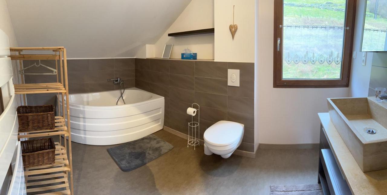 Casa De Monzel With 6-Person Jacuzzi & Panoramic View Villa La Bresse Exterior foto
