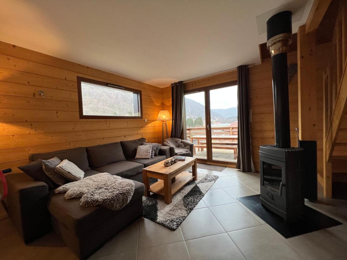 Casa De Monzel With 6-Person Jacuzzi & Panoramic View Villa La Bresse Exterior foto