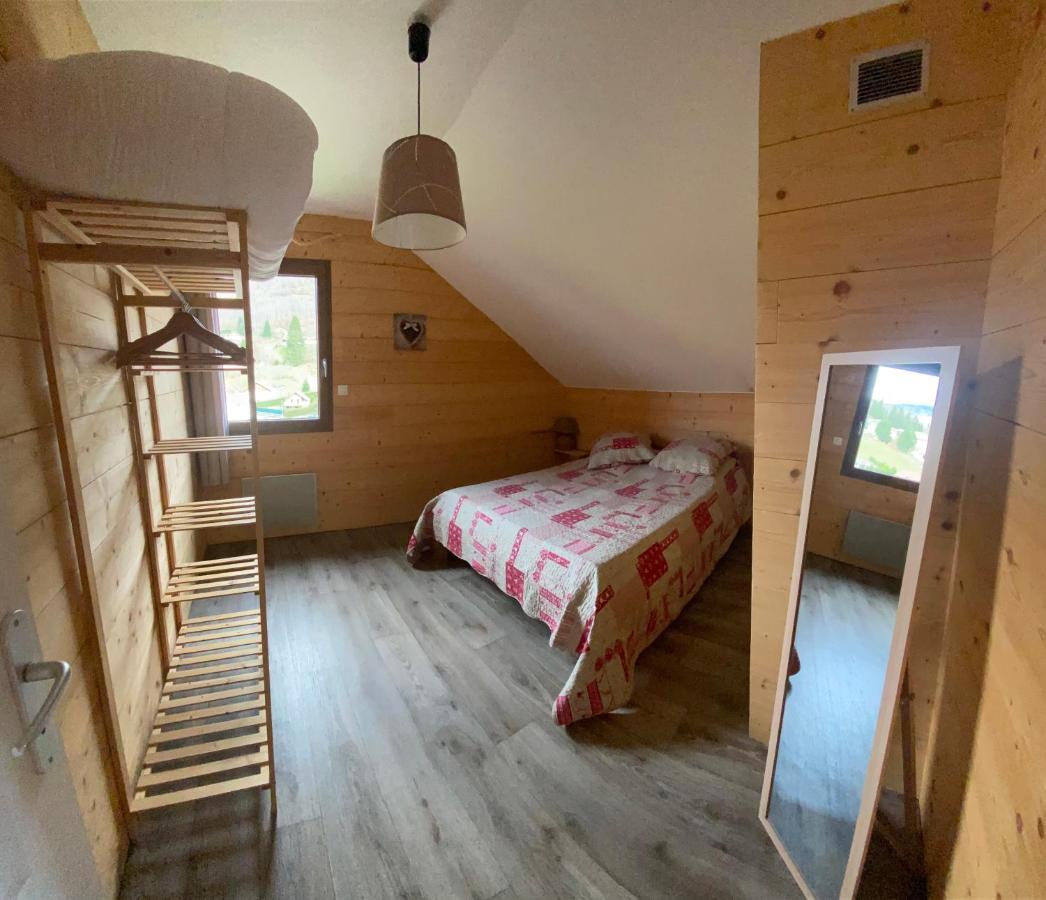 Casa De Monzel With 6-Person Jacuzzi & Panoramic View Villa La Bresse Exterior foto