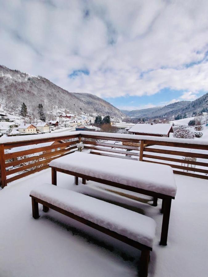 Casa De Monzel With 6-Person Jacuzzi & Panoramic View Villa La Bresse Exterior foto