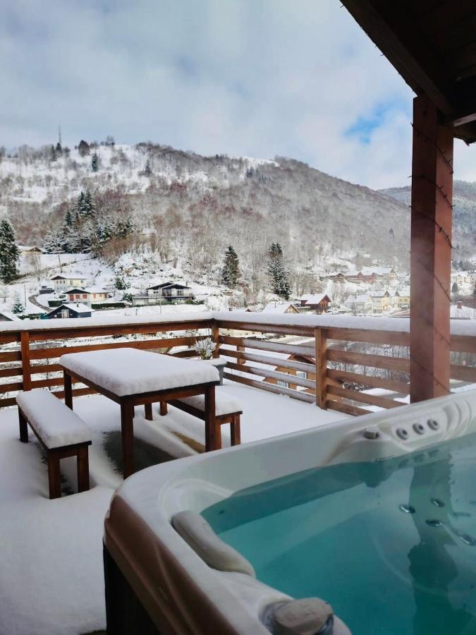 Casa De Monzel With 6-Person Jacuzzi & Panoramic View Villa La Bresse Exterior foto