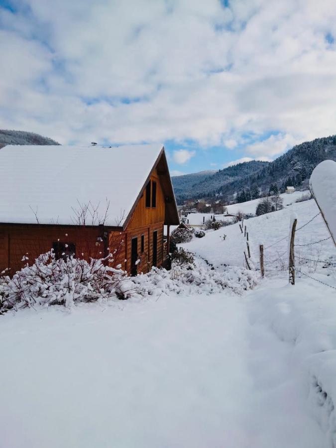 Casa De Monzel With 6-Person Jacuzzi & Panoramic View Villa La Bresse Exterior foto