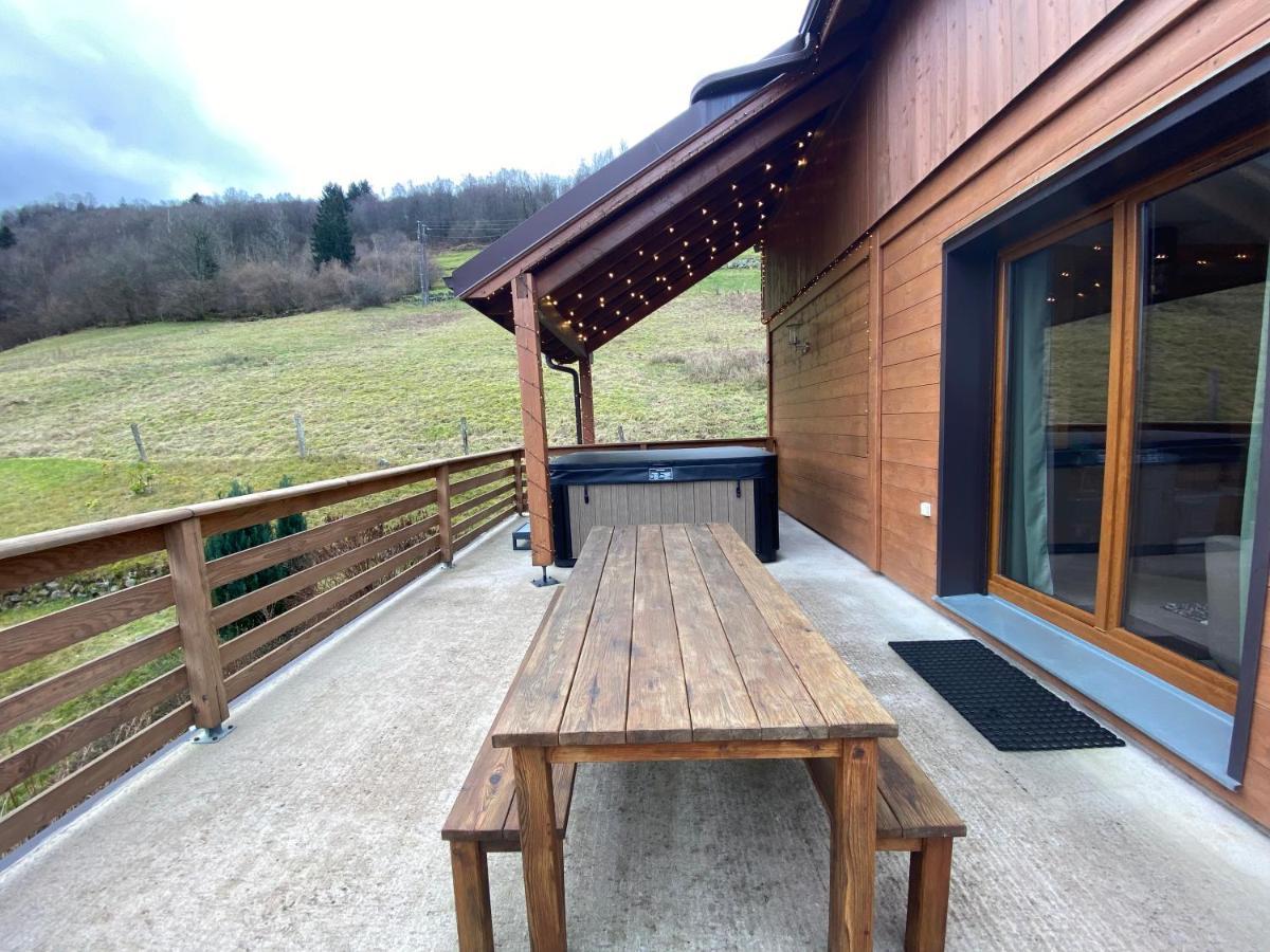 Casa De Monzel With 6-Person Jacuzzi & Panoramic View Villa La Bresse Exterior foto
