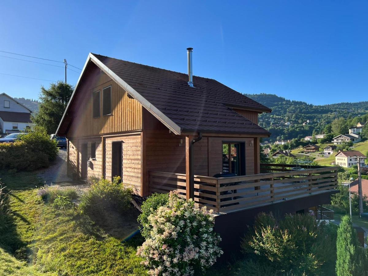 Casa De Monzel With 6-Person Jacuzzi & Panoramic View Villa La Bresse Exterior foto