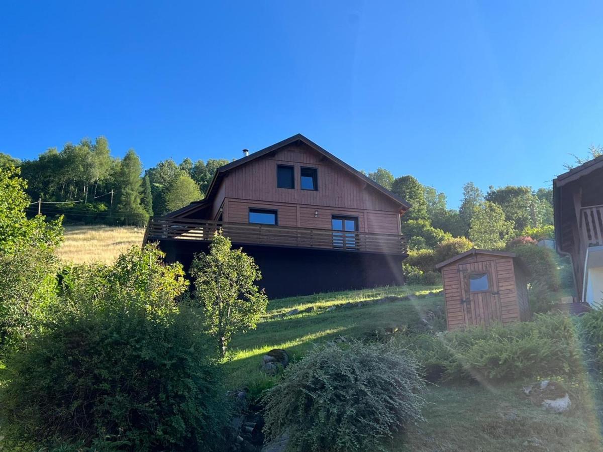 Casa De Monzel With 6-Person Jacuzzi & Panoramic View Villa La Bresse Exterior foto