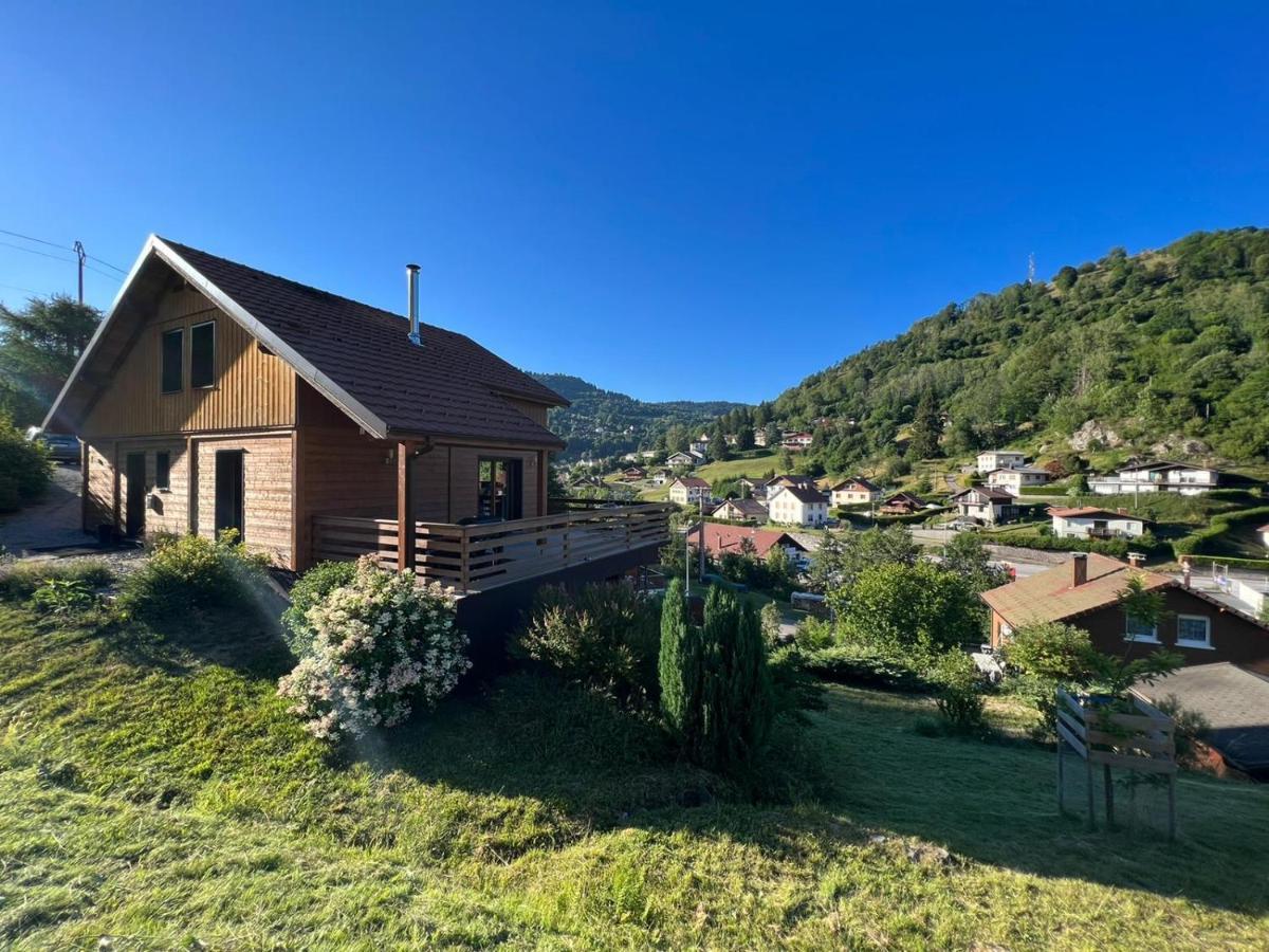 Casa De Monzel With 6-Person Jacuzzi & Panoramic View Villa La Bresse Exterior foto