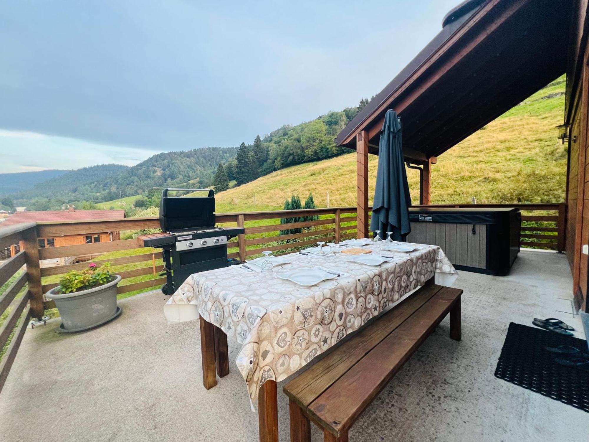 Casa De Monzel With 6-Person Jacuzzi & Panoramic View Villa La Bresse Exterior foto
